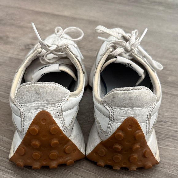 New Balance Women's White Sneakers - Picture 8 of 9